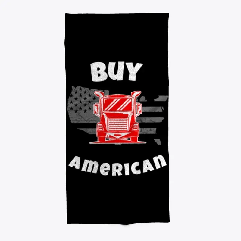 Trucker, Buy American RW