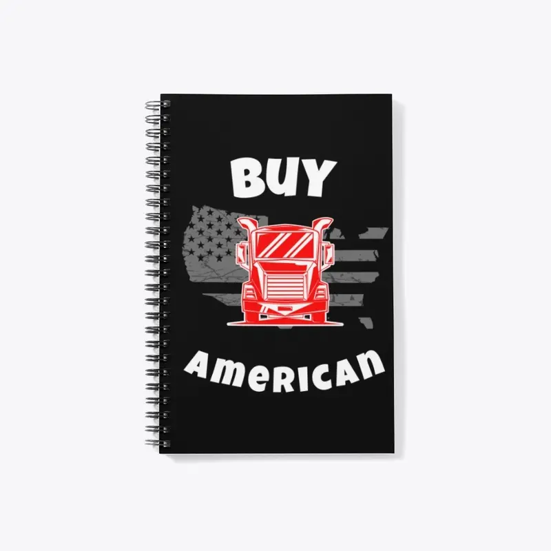 Trucker, Buy American RW