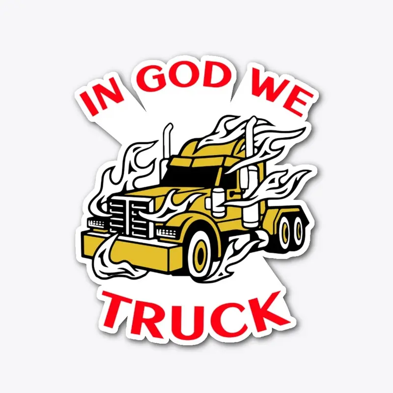 In God We Truck, Trucker in Flames GR