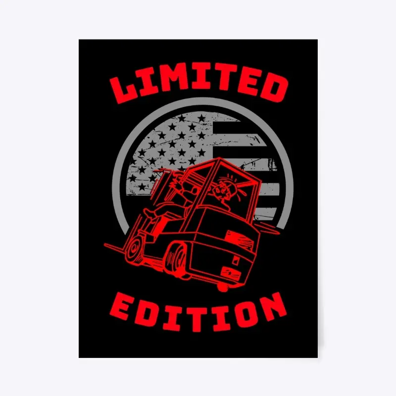 Forklift, Limited Edition R