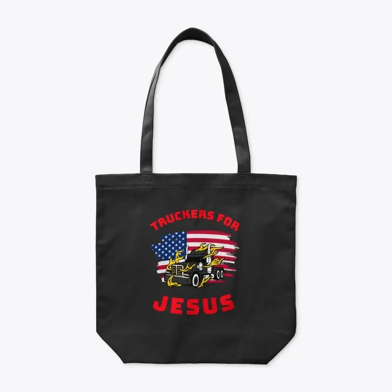 Truckers for Jesus BlkR