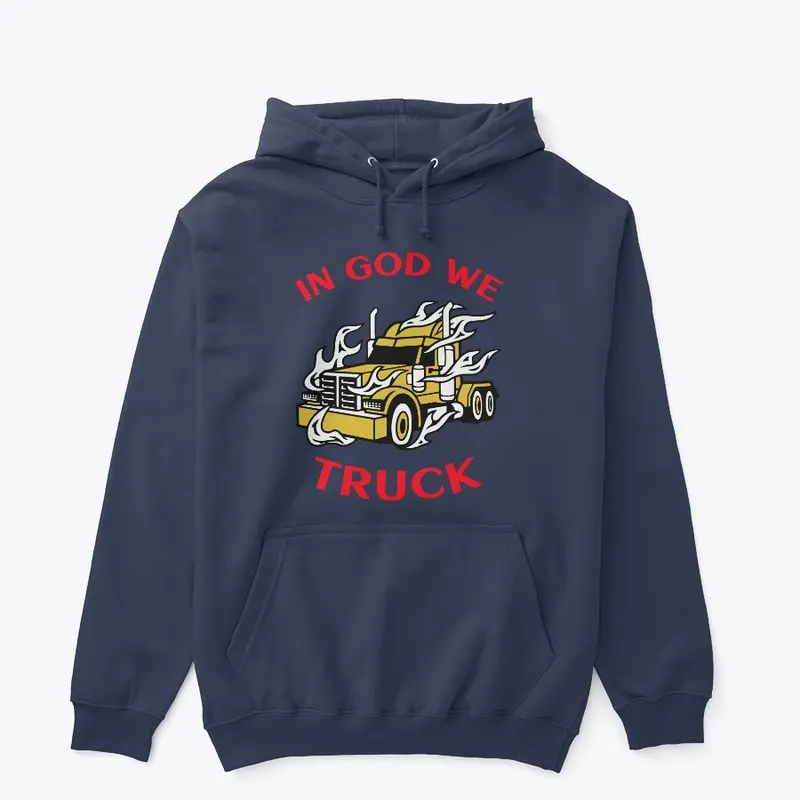 In God We Truck, Trucker in Flames GR