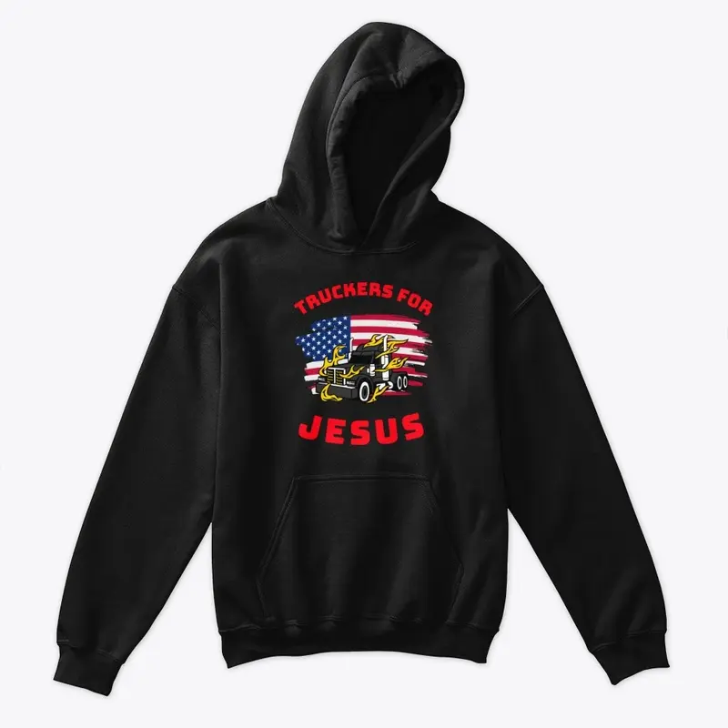 Truckers for Jesus BlkR