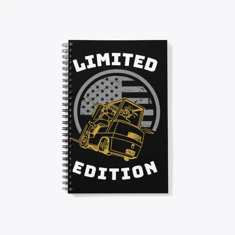 Forklift, Limited Edition GW