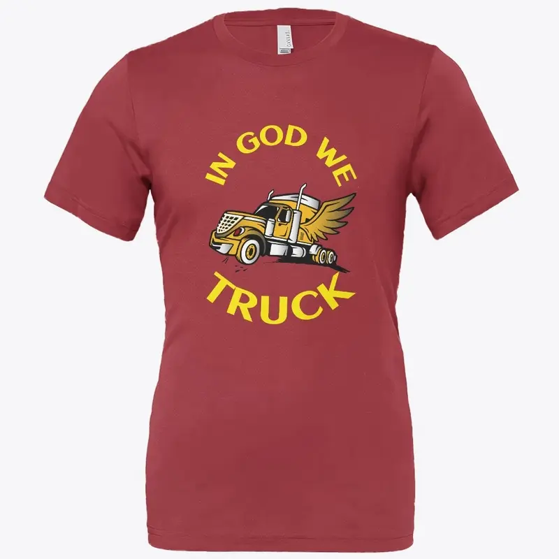 Angel Trucker, In God We Truck GY