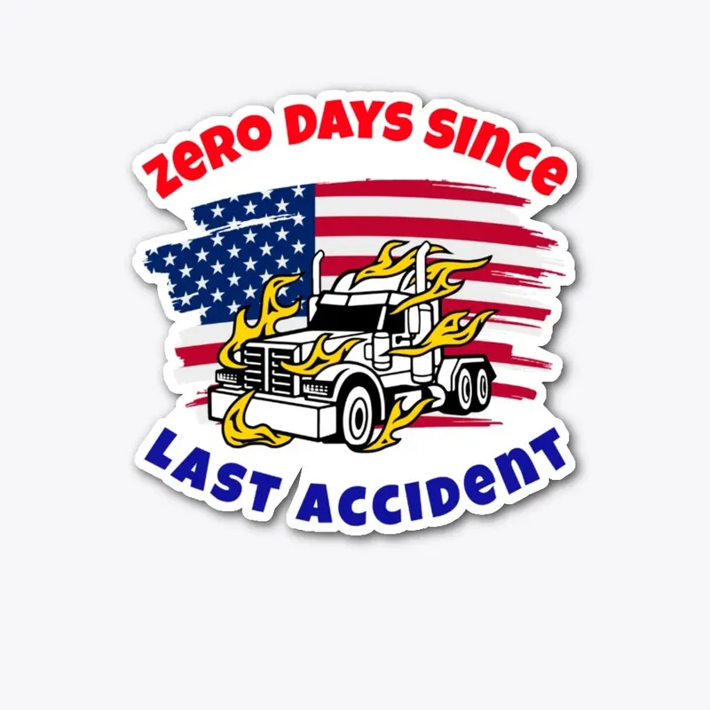 American Trucker Zero Days Since RWB