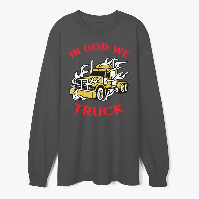 In God We Truck, Trucker in Flames GR