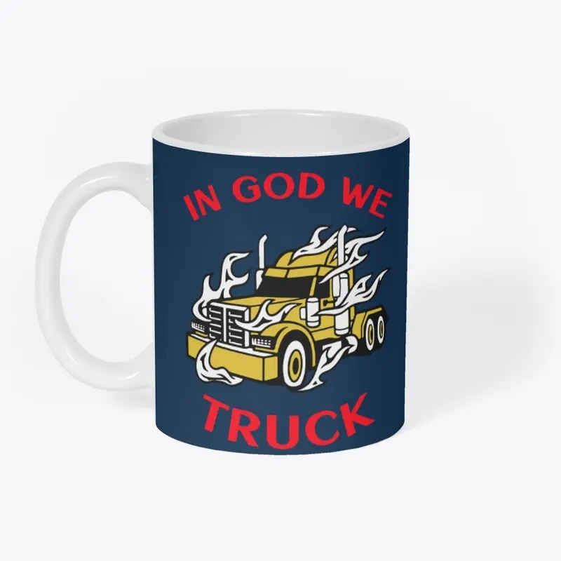 In God We Truck, Trucker in Flames GR