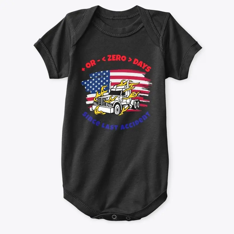 American Trucker Plus Zero Days RWB