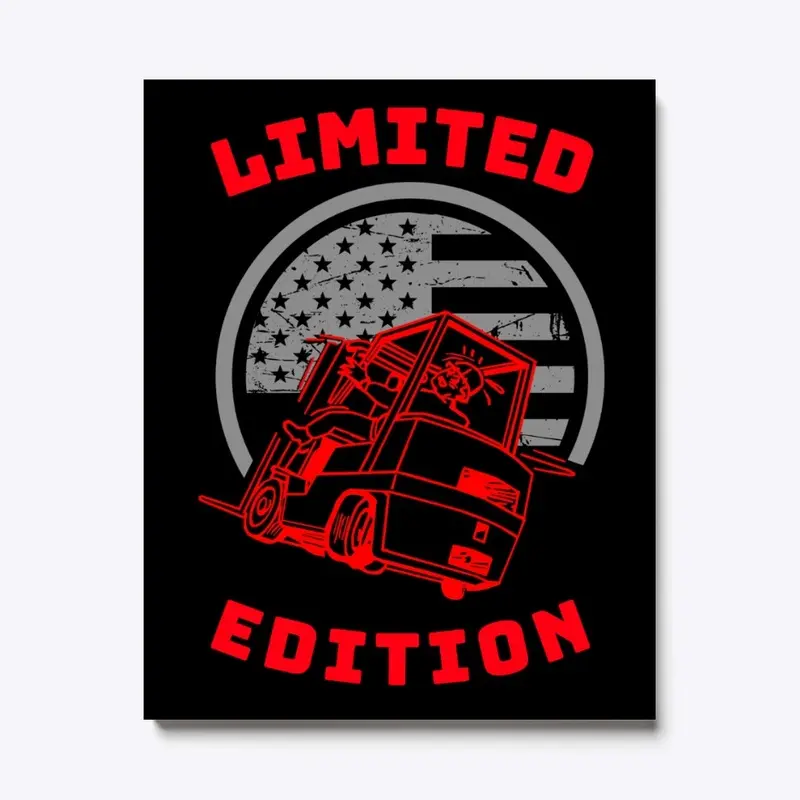 Forklift, Limited Edition R