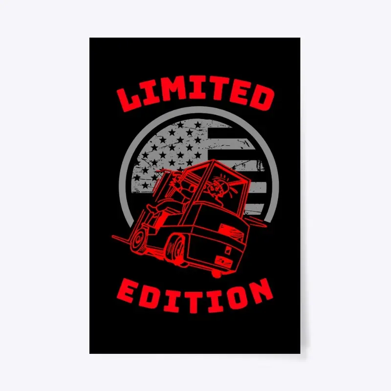 Forklift, Limited Edition R