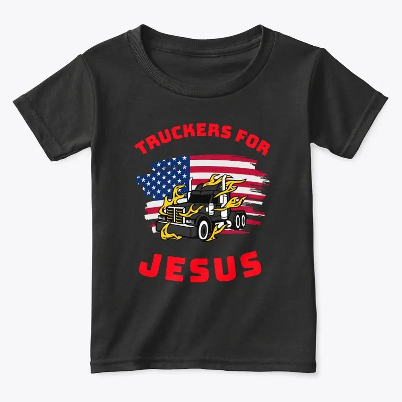 Truckers for Jesus BlkR