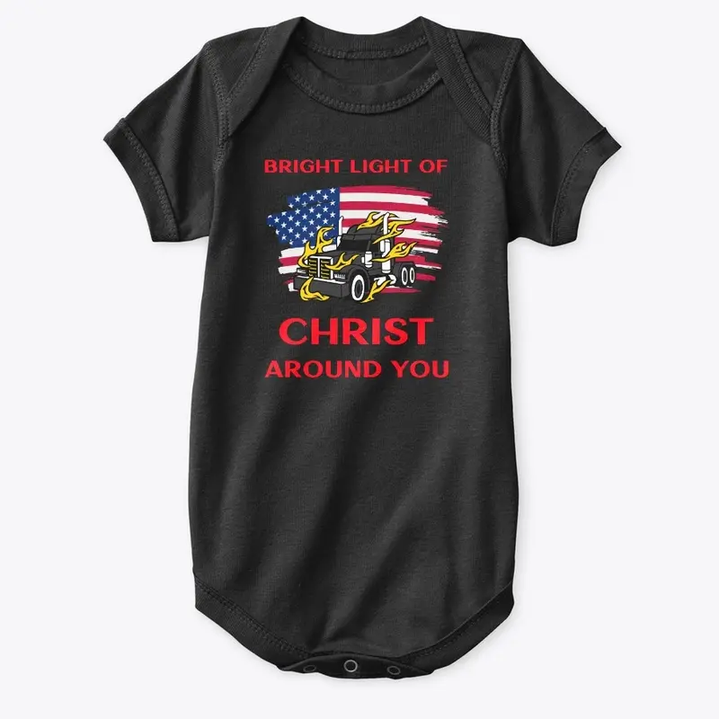 Trucker, Bright Light of Christ BlkR